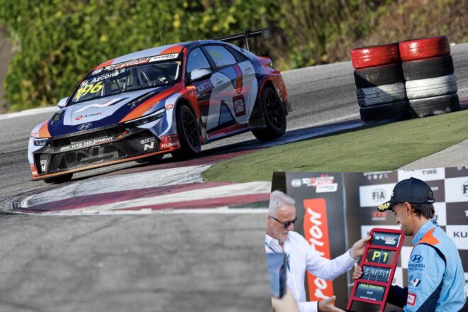貫禄のアズコナがヒョンデのホームで2勝。伏兵アンダーソンも初優勝／TCRワールドツアー第5戦