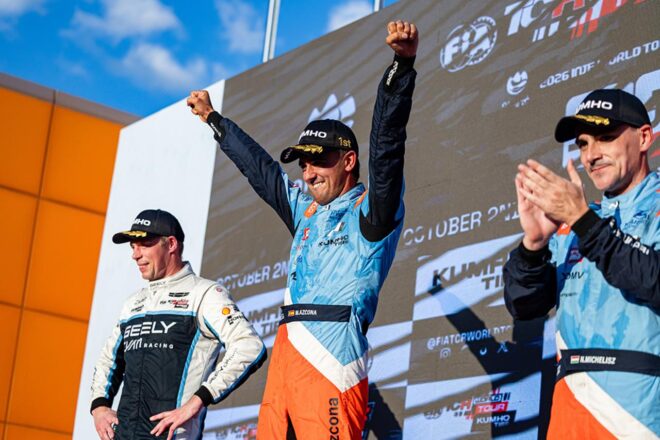 貫禄のアズコナがヒョンデのホームで2勝。伏兵アンダーソンも初優勝／TCRワールドツアー第5戦