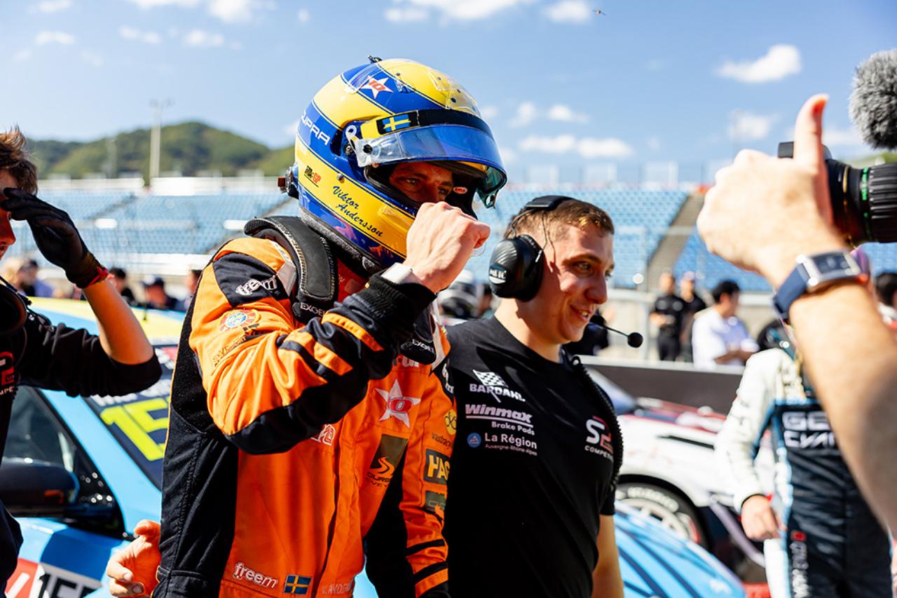 貫禄のアズコナがヒョンデのホームで2勝。伏兵アンダーソンも初優勝／TCRワールドツアー第5戦