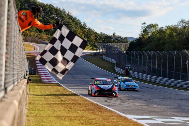 貫禄のアズコナがヒョンデのホームで2勝。伏兵アンダーソンも初優勝／TCRワールドツアー第5戦