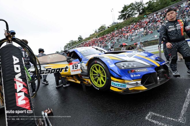 19号車WedsSport BANDOH GR Supra
