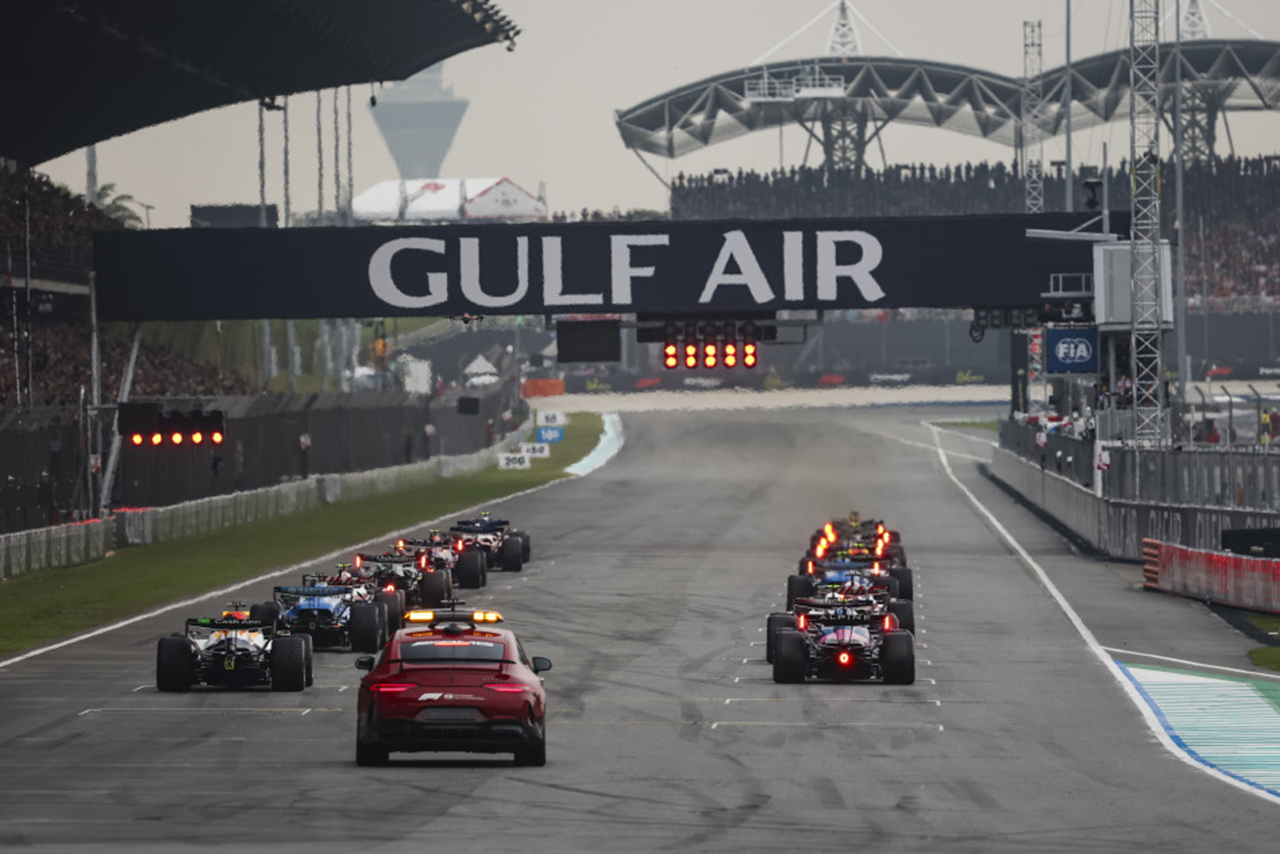 2026年F1第16戦バーレーンGP（マレーシア開催）　赤旗中断を経て迎えたスタート