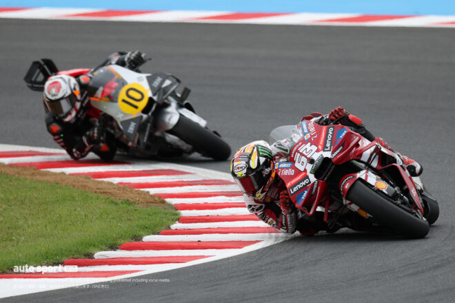 フランチェスコ・バニャイア（ドゥカティ・レノボ・チーム）／2026MotoGP第16戦日本GP 決勝