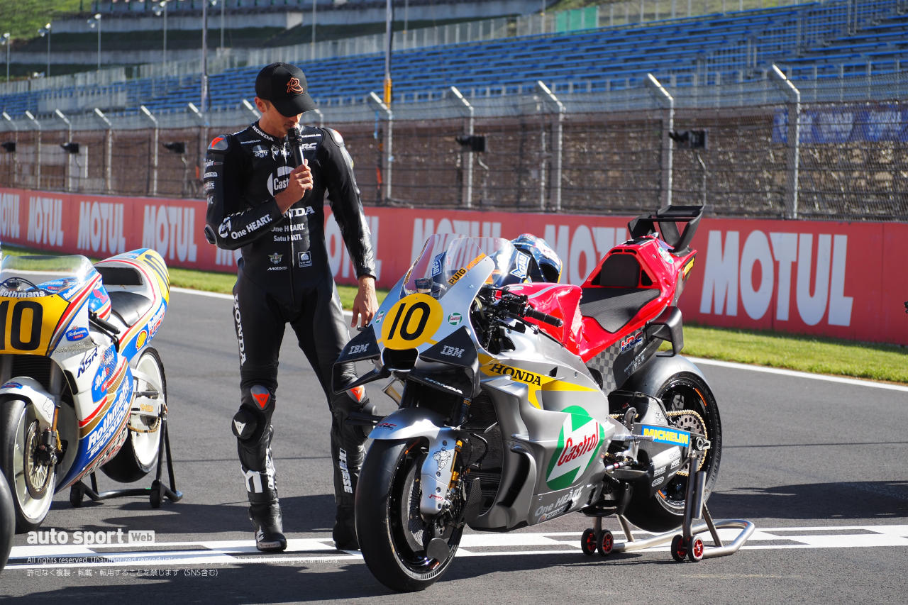 【MotoGP日本GP写真日記】