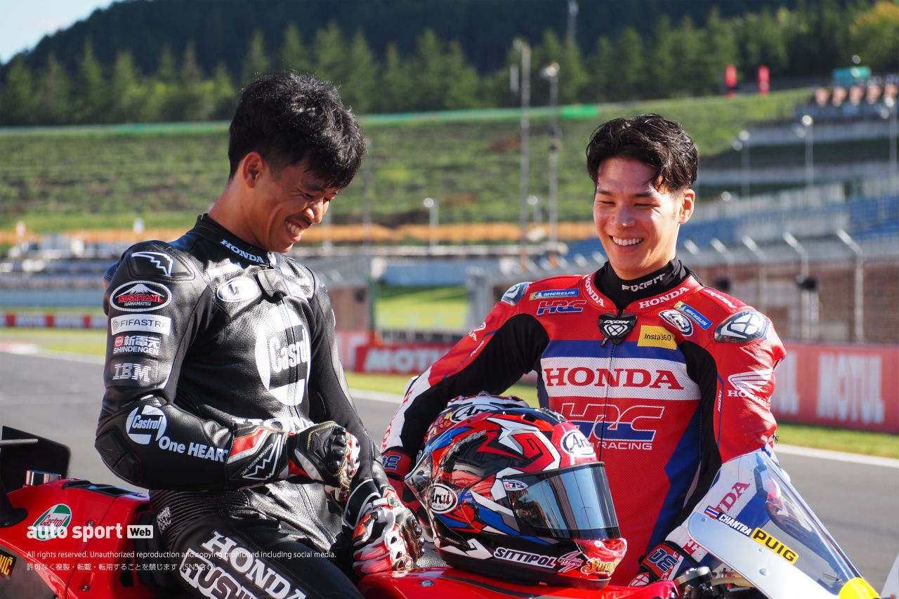 【MotoGP日本GP写真日記】