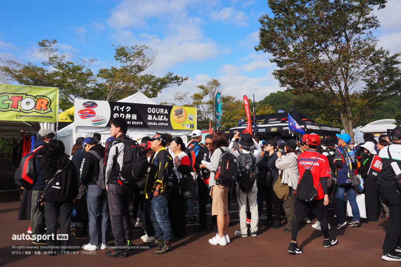 【MotoGP日本GP写真日記】