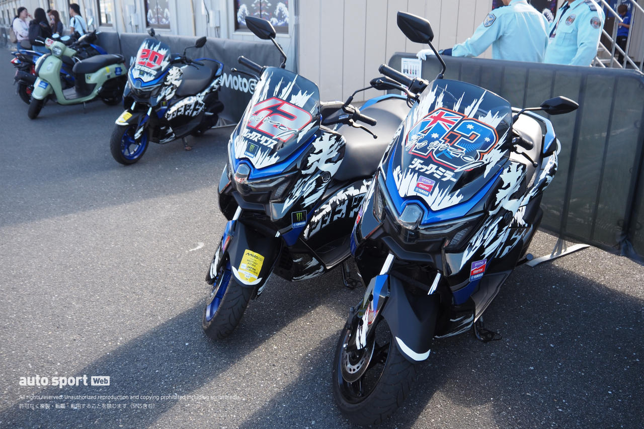 【MotoGP日本GP写真日記】