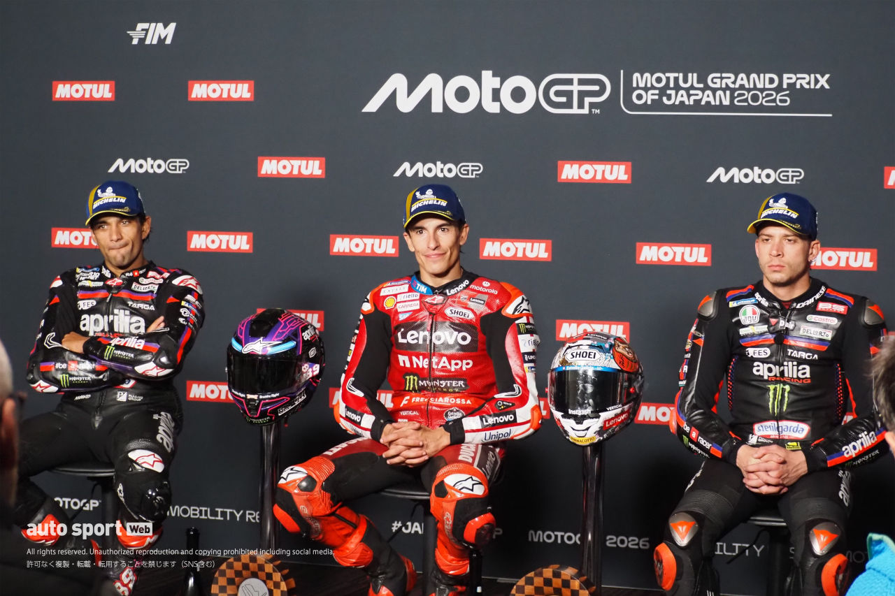 【MotoGP日本GP写真日記】