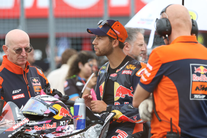エネア・バスティアニーニ（レッドブルKTMテック3）／2026MotoGP第16戦日本GP 決勝