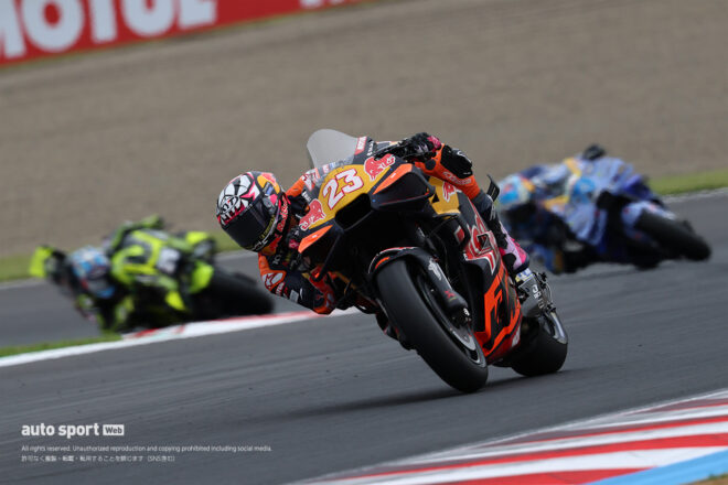 エネア・バスティアニーニ（レッドブルKTMテック3）／2026MotoGP第16戦日本GP 決勝