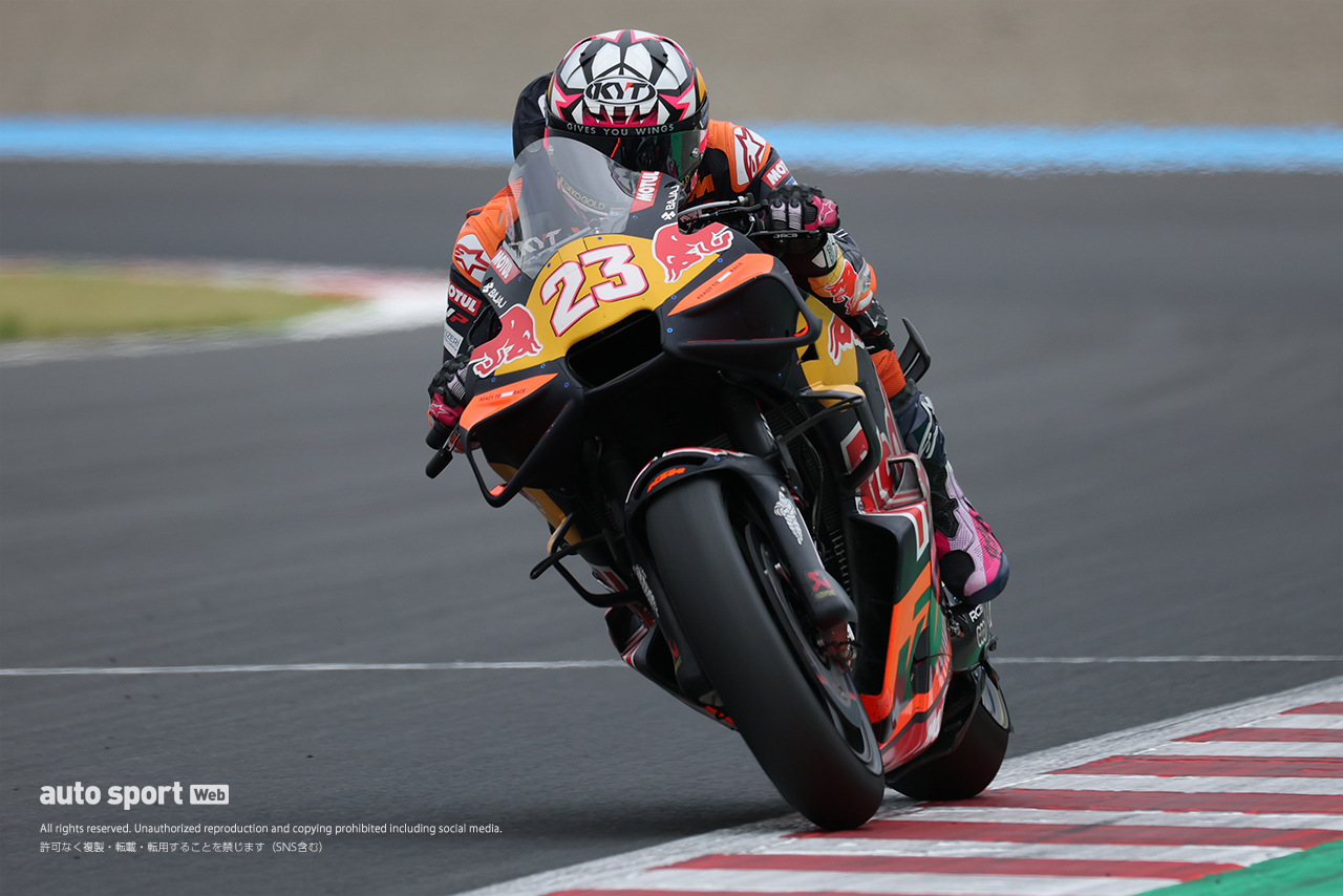 エネア・バスティアニーニ（レッドブルKTMテック3）／2026MotoGP第16戦日本GP 決勝