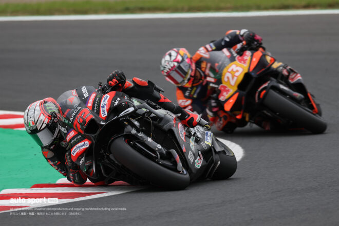 3番手争い／2026MotoGP第16戦日本GP 決勝