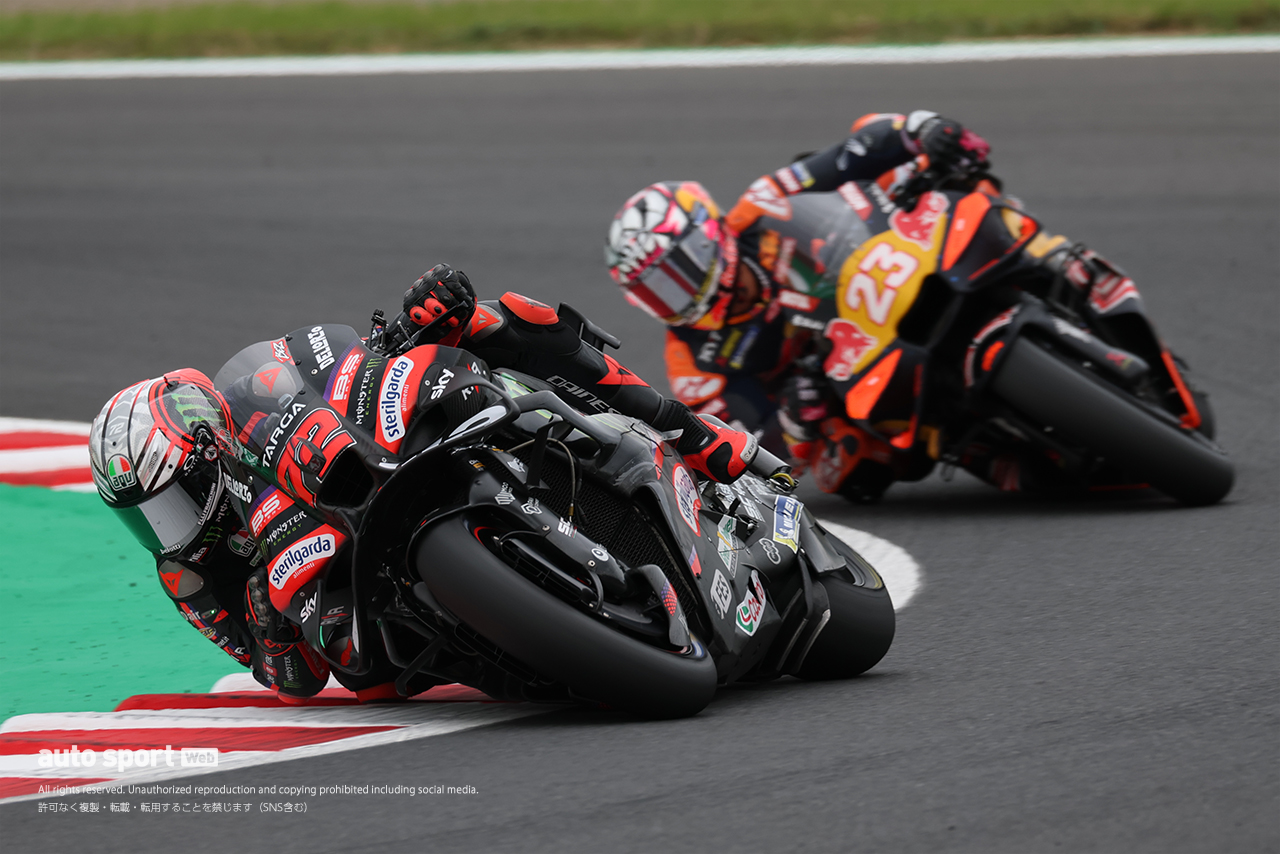 3番手争い／2026MotoGP第16戦日本GP 決勝