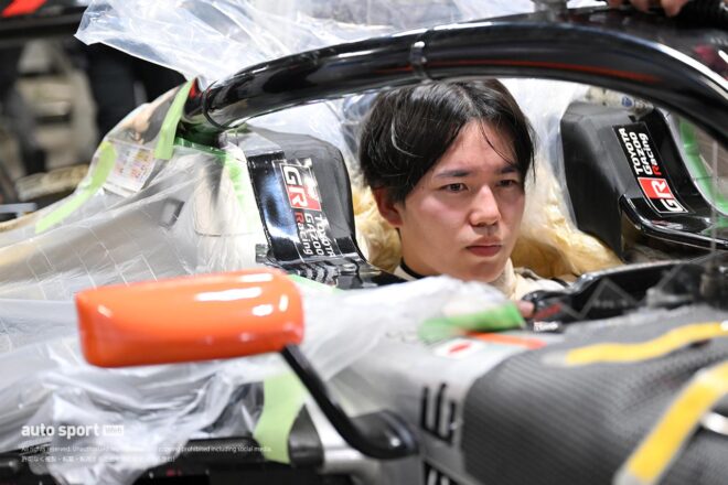SANKI VERTEX PARTNERS CERUMO・INGINGがSF第9戦・第10戦富士で阪口晴南に代わり卜部和久を起用へ