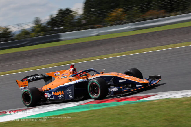 佐藤蓮（PONOS NAKAJIMA RACING）