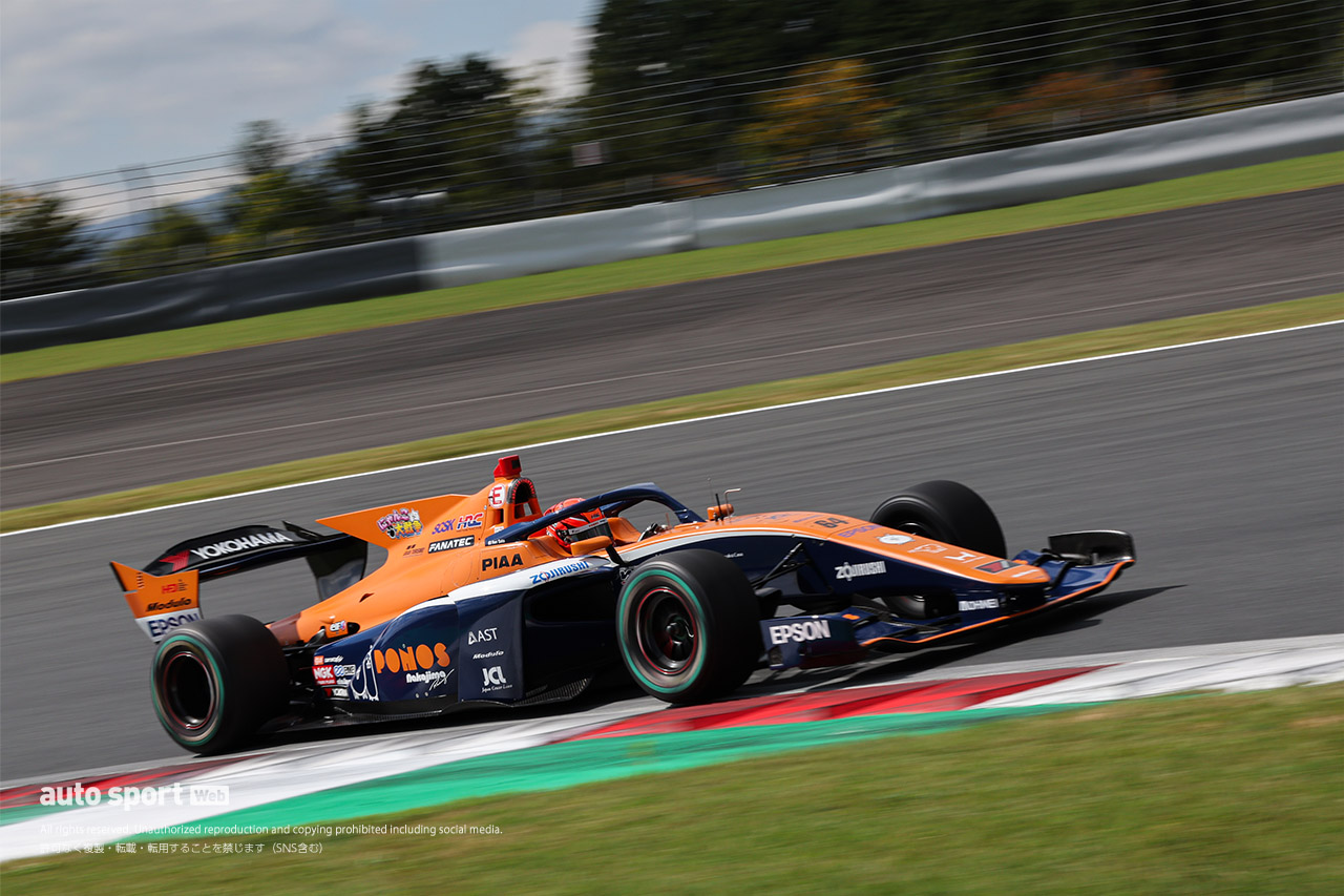 佐藤蓮（PONOS NAKAJIMA RACING）