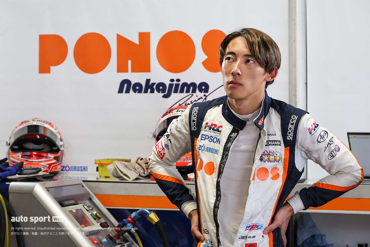 佐藤蓮（PONOS NAKAJIMA RACING）