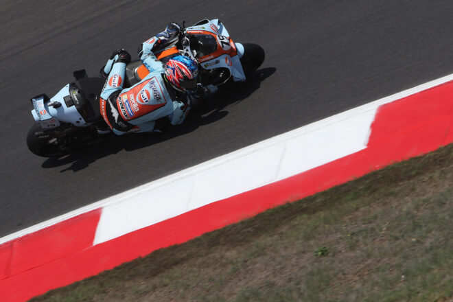 小椋藍（スーパーファイル・トラックハウスMotoGPチーム）