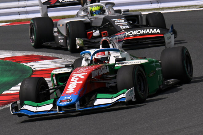 Juju（HAZAMA ANDO Triple Tree Racing）