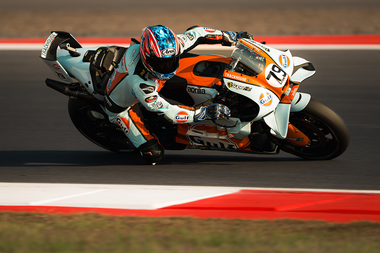 小椋藍（スーパーファイル・トラックハウスMotoGPチーム）