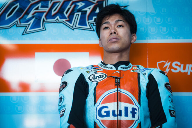 小椋藍（スーパーファイル・トラックハウスMotoGPチーム）