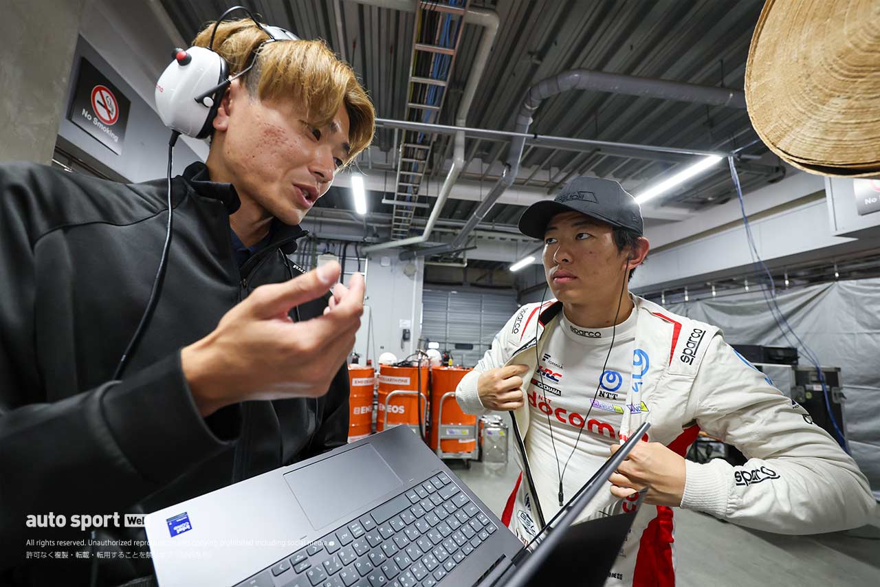 太田格之進（DOCOMO TEAM DANDELION RACING）