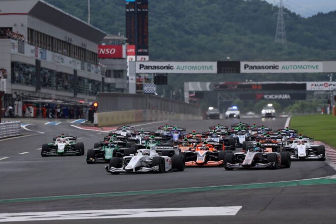 横浜ゴム　2026スーパーフォーミュラ第9戦・第10戦富士　大会直前情報