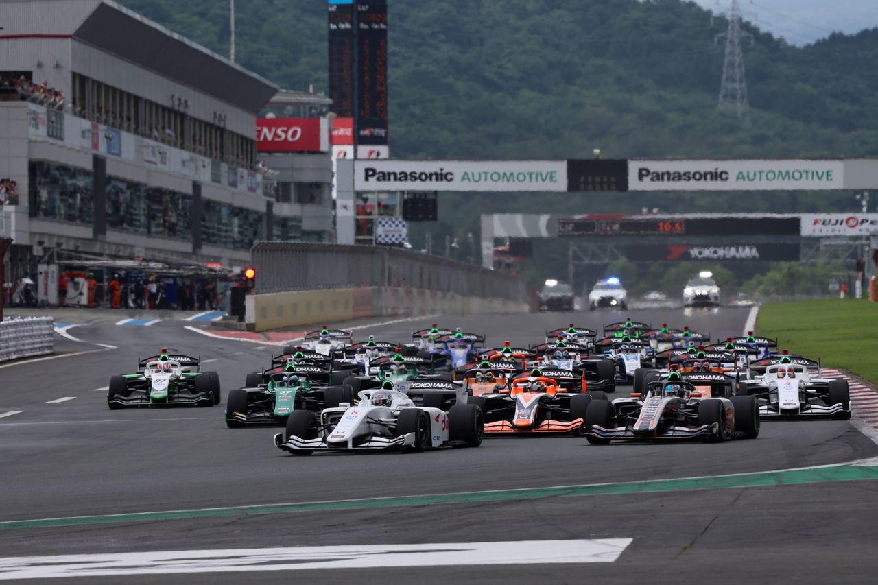 横浜ゴム　2026スーパーフォーミュラ第9戦・第10戦富士　大会直前情報