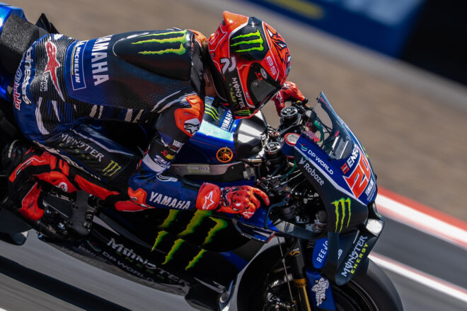 ファビオ・クアルタラロ（モンスターエナジー・ヤマハMotoGPチーム）
