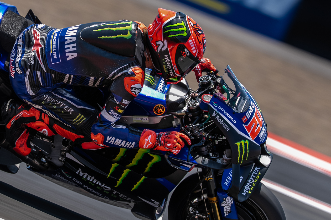 ファビオ・クアルタラロ（モンスターエナジー・ヤマハMotoGPチーム）