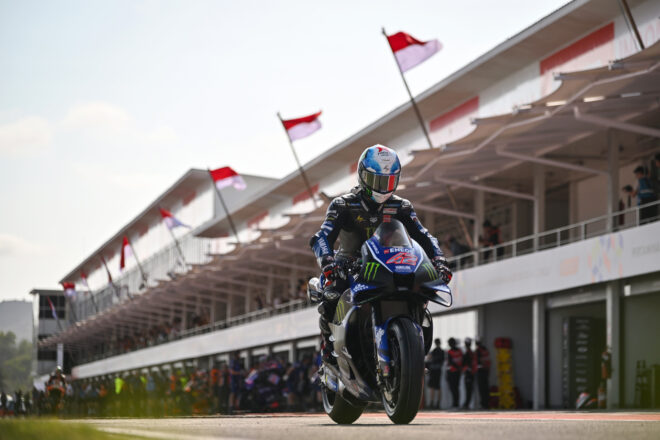 アレックス・リンス（モンスターエナジー・ヤマハMotoGPチーム）