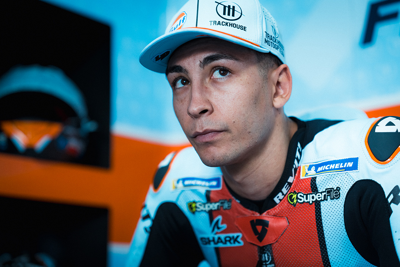 ラウル・フェルナンデス（スーパーファイル・トラックハウスMotoGPチーム）