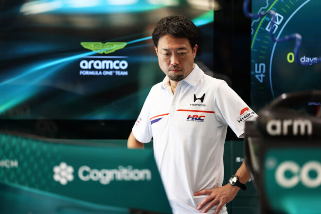 ホンダ・レーシング（HRC）の折原伸太郎トラックサイド・ゼネラルマネージャー兼チーフエンジニア