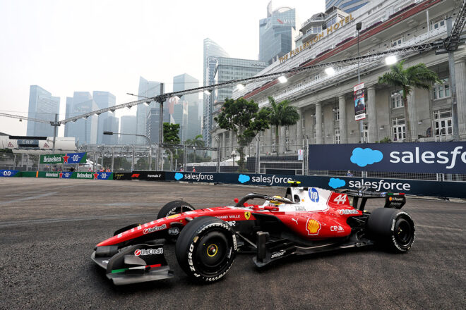 ルイス・ハミルトン（フェラーリ）