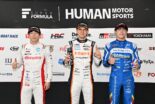 フラガが自身初のポール獲得で決勝へ弾み。2番手太田はフロントロウ獲得に安堵【スーパーフォーミュラ第9戦富士予選会見】