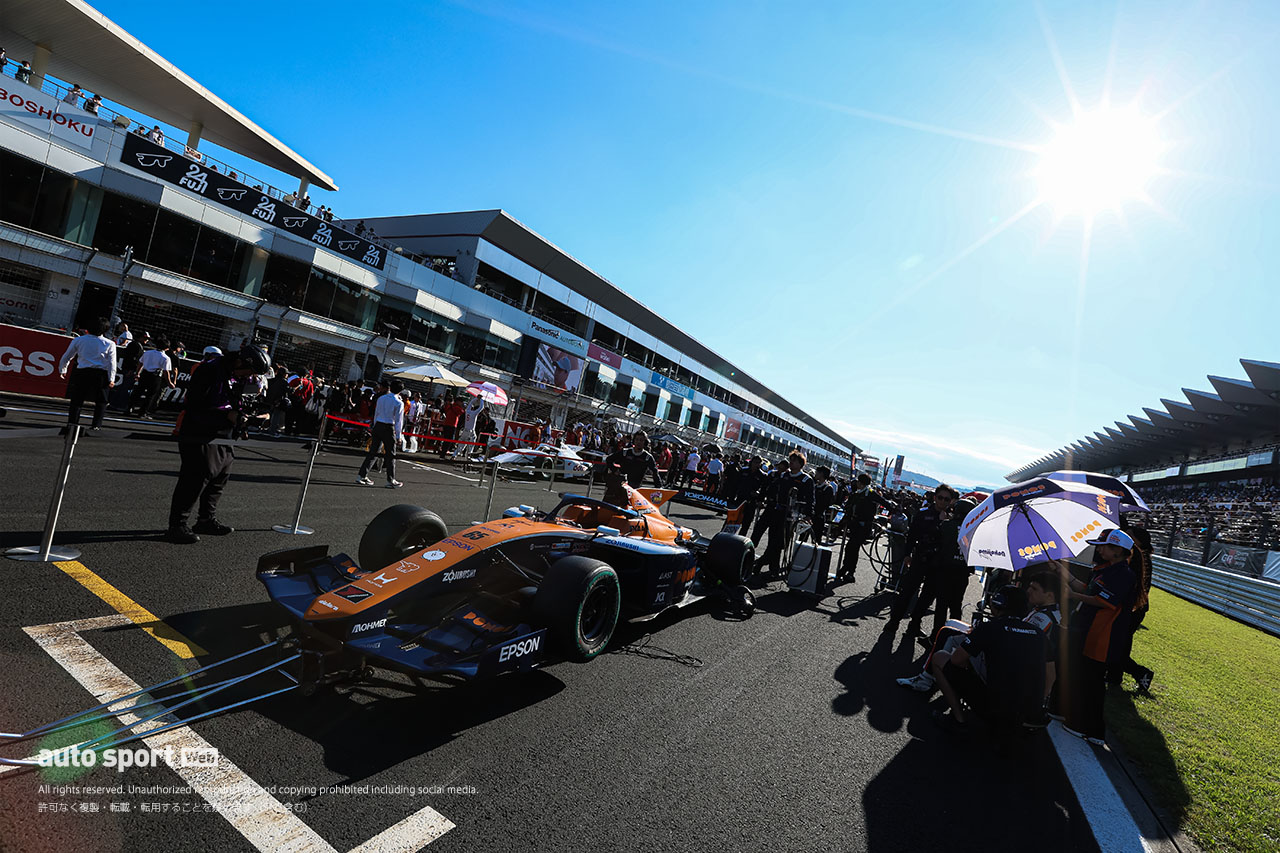 【順位結果】2026年スーパーフォーミュラ第9戦富士 決勝