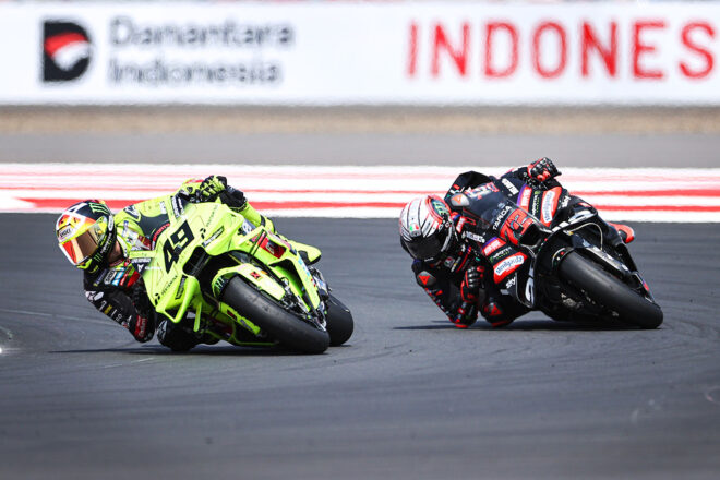 【順位結果】2026MotoGP第17戦インドネシアGP スプリントレース
