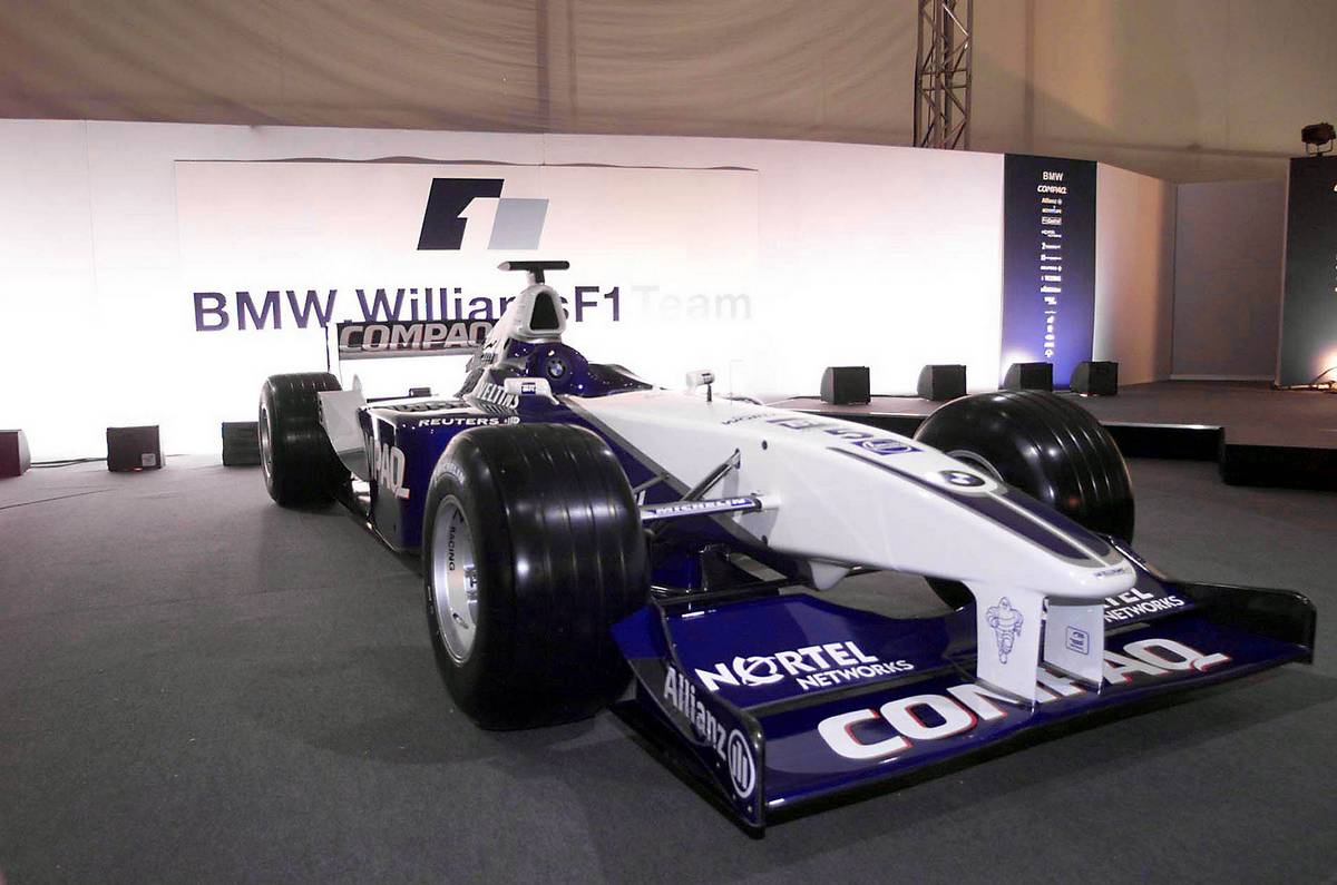 ウイリアムズ2001年型F1マシン『FW23』