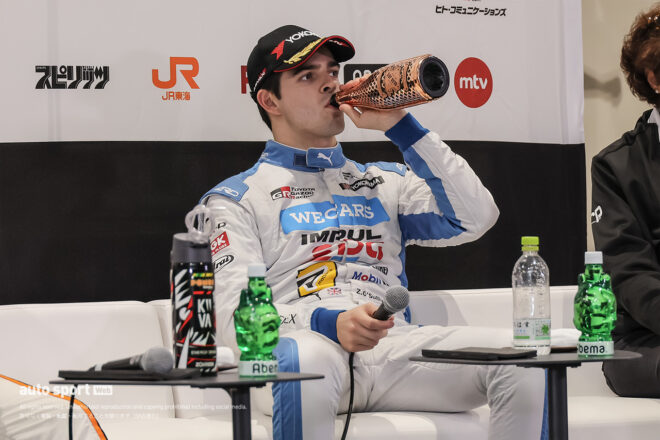 ザック・オサリバン（TEAM IMPUL）　2026スーパーフォーミュラ第9戦・第10戦富士