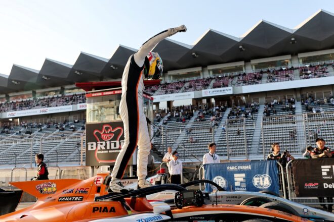 イゴール・オオムラ・フラガ（PONOS NAKAJIMA RACING）　2026スーパーフォーミュラ第9戦・第10戦富士