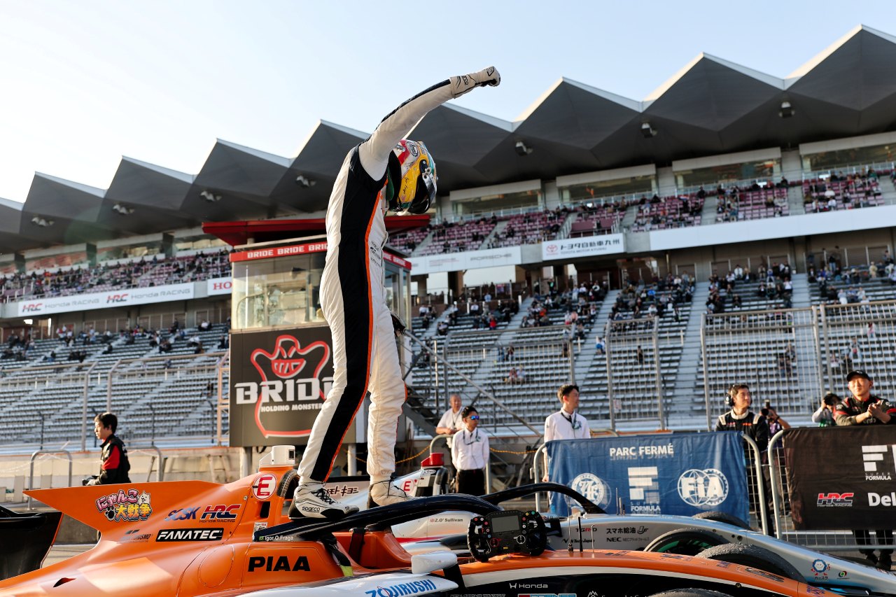 イゴール・オオムラ・フラガ（PONOS NAKAJIMA RACING）　2026スーパーフォーミュラ第9戦・第10戦富士