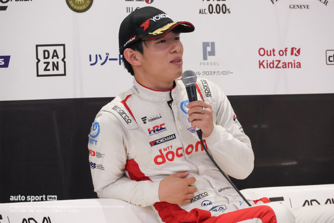 太田格之進（DOCOMO TEAM DANDELION RACING）　2026スーパーフォーミュラ第9戦・第10戦富士