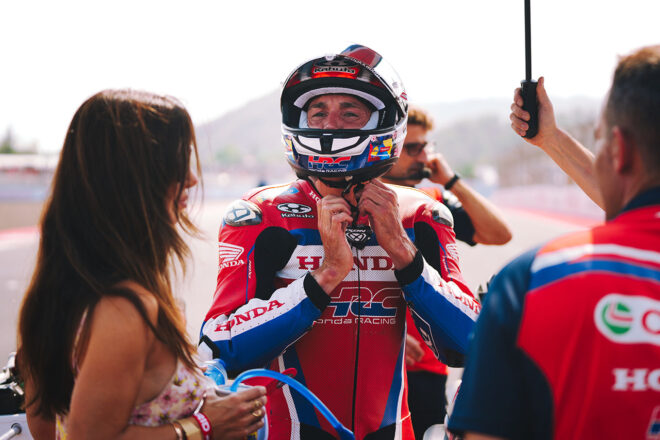 予選もスプリントともに苦しんだマリーニ「思うように走れなかった」／第17戦インドネシアGP
