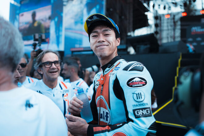 スプリント2位に大きな収穫と小椋藍「タイトなコーナーでもっと自信が必要」／第17戦インドネシアGP