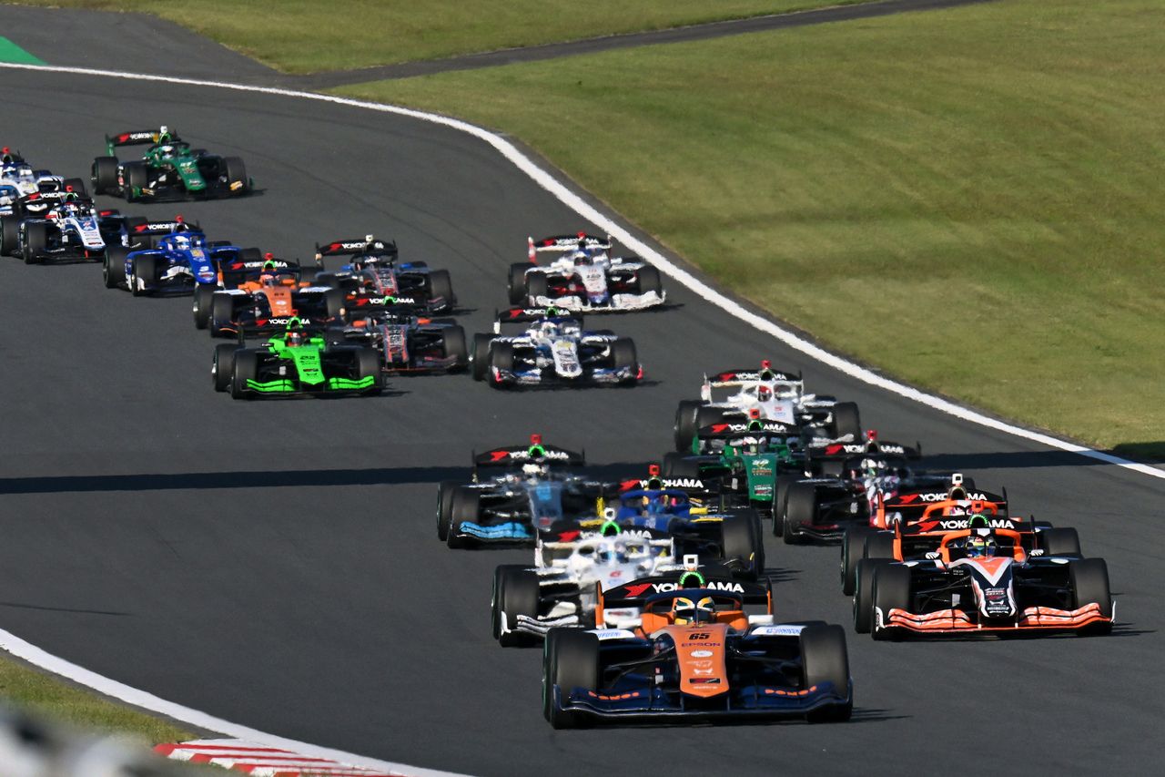 【動画】2026年スーパーフォーミュラ第9戦富士 予選＆決勝ハイライト