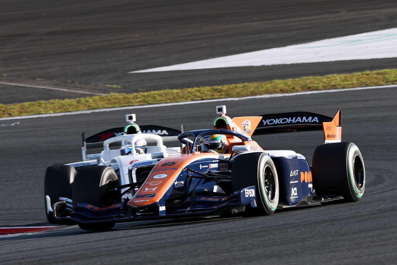 イゴール・オオムラ・フラガ（PONOS NAKAJIMA RACING）