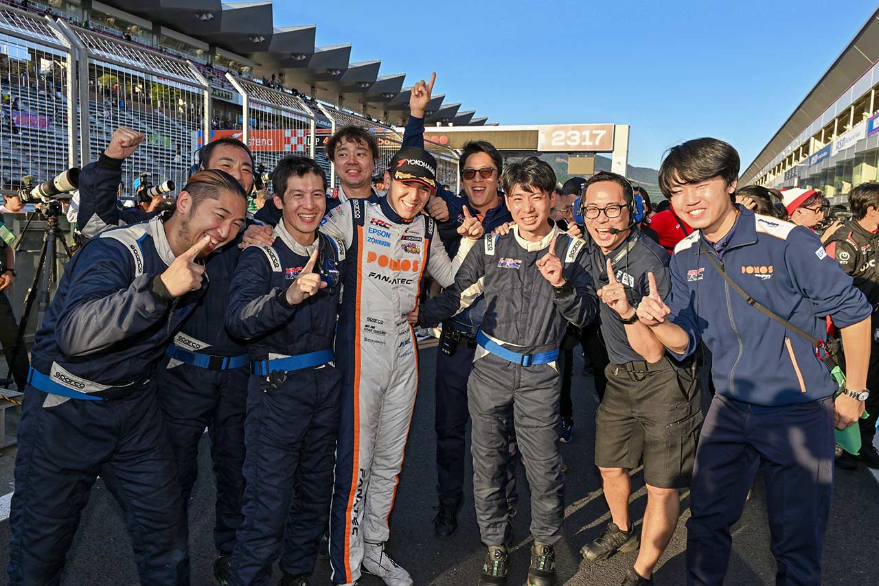 イゴール・オオムラ・フラガ（PONOS NAKAJIMA RACING）