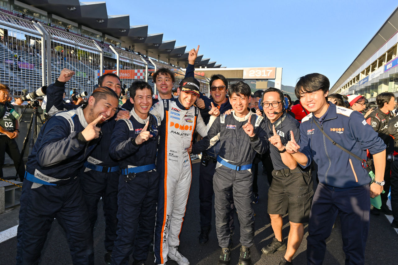 PONOS NAKAJIMA RACING　2026スーパーフォーミュラ第9戦富士　レースレポート