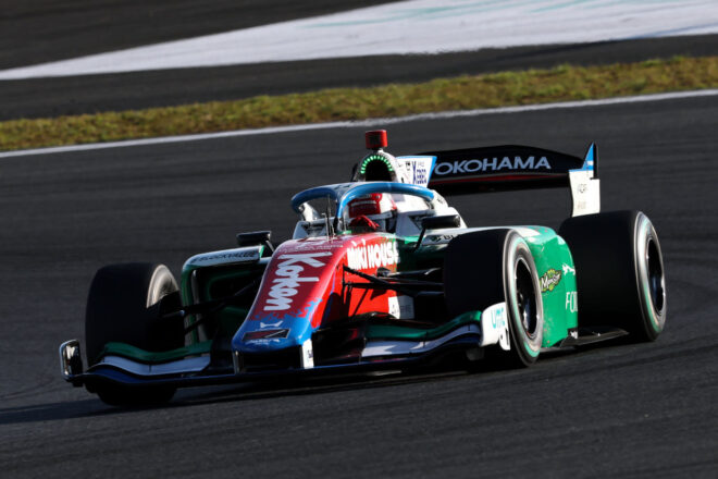 HAZAMA ANDO Triple Tree Racing　2026スーパーフォーミュラ第9戦富士　レースレポート