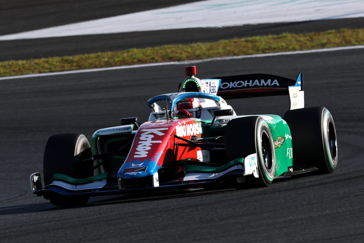 HAZAMA ANDO Triple Tree Racing　2026スーパーフォーミュラ第9戦富士　レースレポート